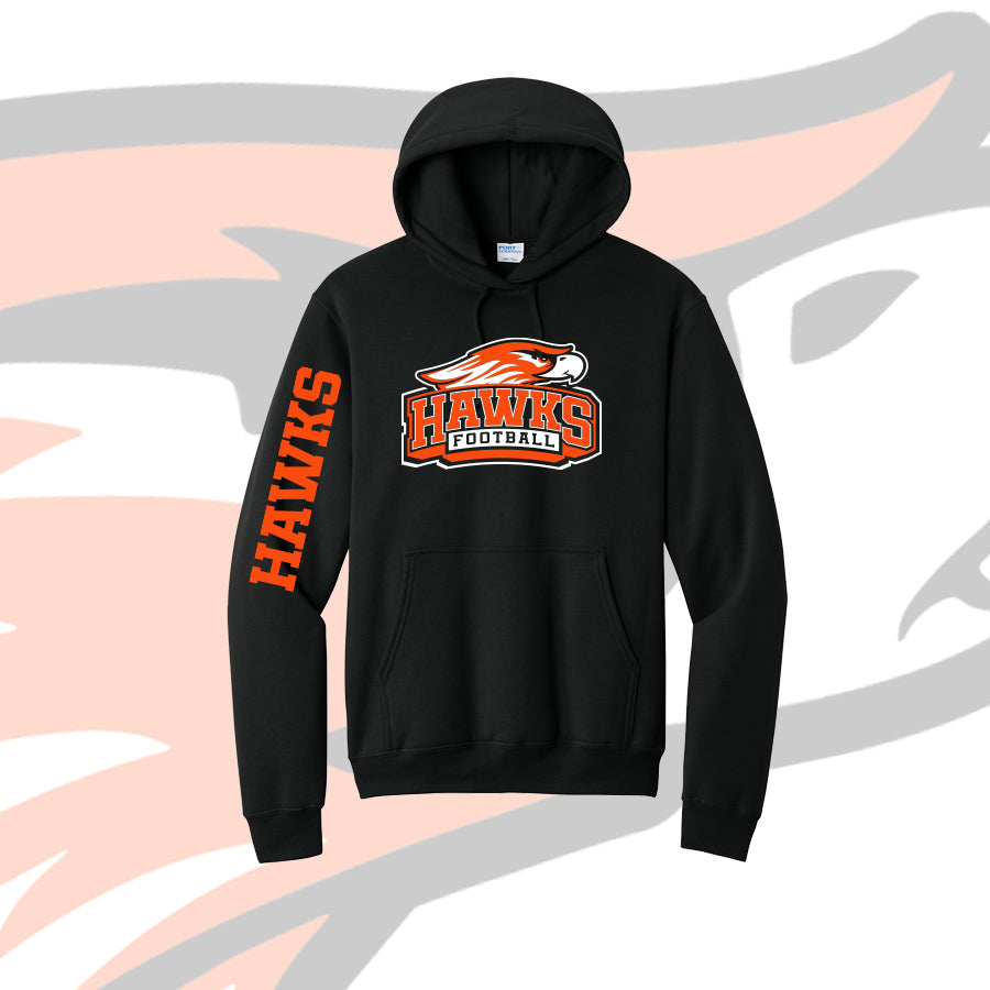 Hawks Football Hoodie