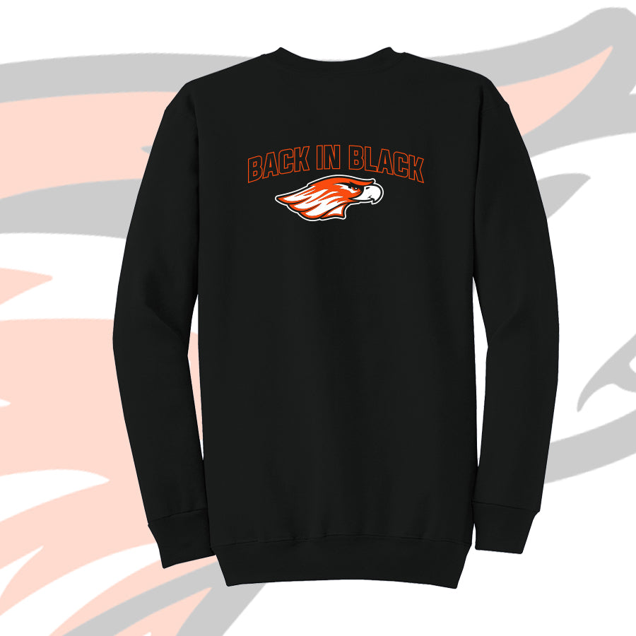 Hawks Football Crewneck Sweatshirt