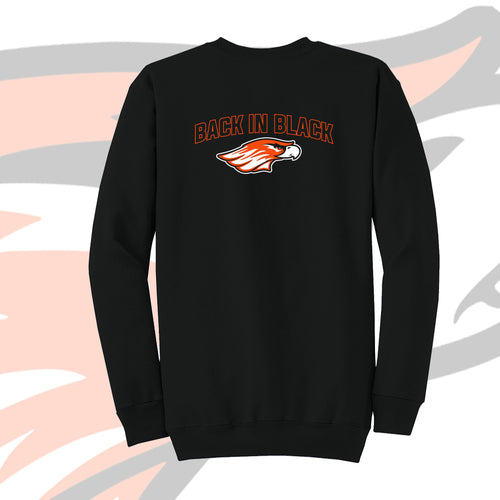 Hawks Football Crewneck Sweatshirt