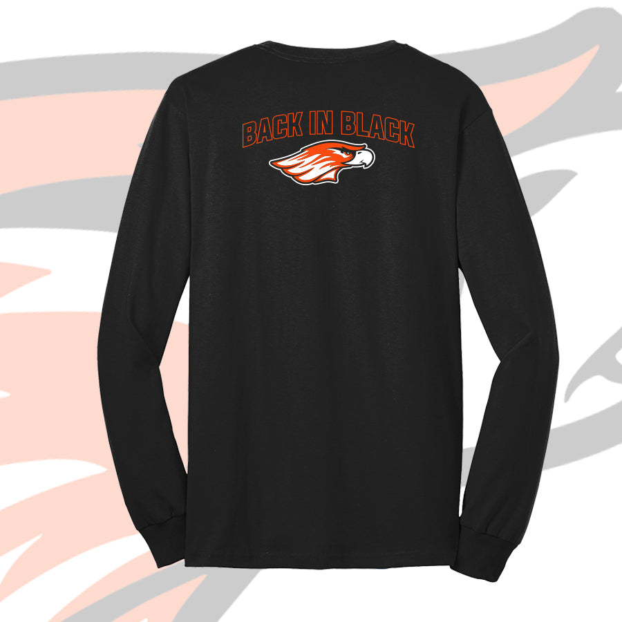 Hawks Football Long Sleeve T-Shirt