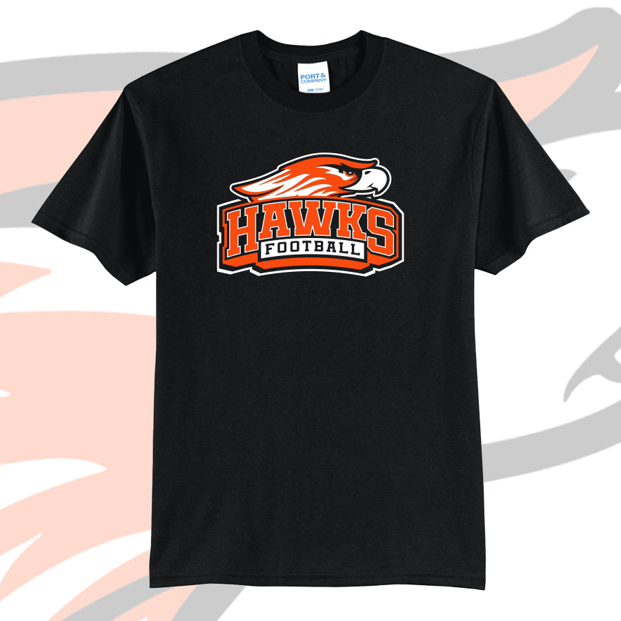 Hawks Football T-shirt